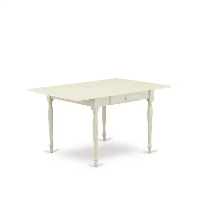Tavolo Rettangolare 36X54 Con 2 Ante A Ribalta