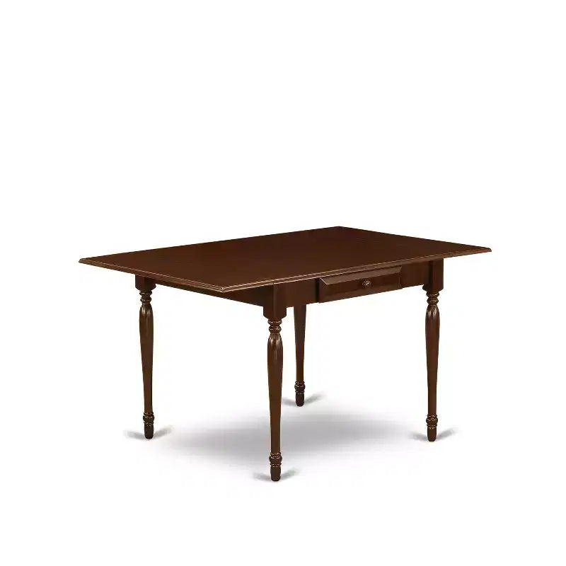 Tavolo Rettangolare 36X54 Con 2 Ante A Ribalta