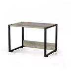 Supporto per stampante a livello singolo in truciolato, grigio washed Combo B 15,7x12x12,2 pollici