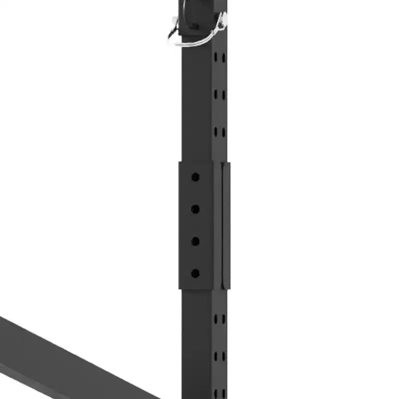 Porta kayak autoportante 80H, supporto regolabile resistente con ruote bloccabili, capacità 4 kayak/canoa/SUP/tavola da surf (nero)