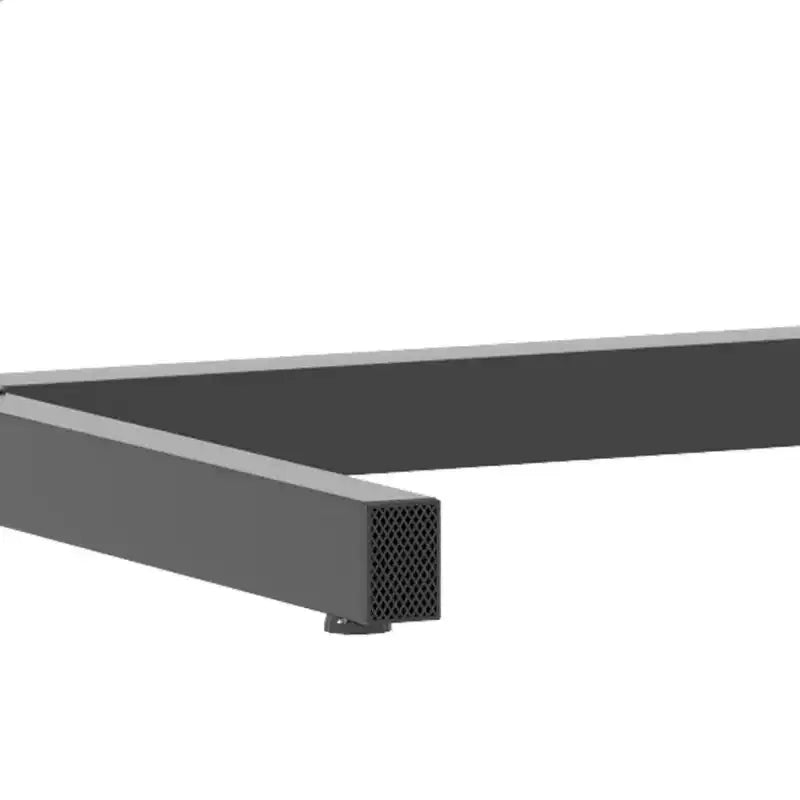 Porta kayak autoportante 80H, supporto regolabile resistente con ruote bloccabili, capacità 4 kayak/canoa/SUP/tavola da surf (nero)