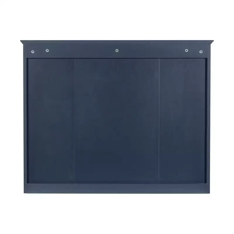 Armadietto a specchio da bagno 35 x 27.5 con 6 ripiani aperti, mobiletto pensile (senza mobiletto sottolavabo)