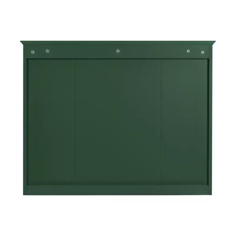 Armadietto a specchio da bagno 35 x 27.5 con 6 ripiani aperti, mobiletto pensile (senza mobiletto sottolavabo)