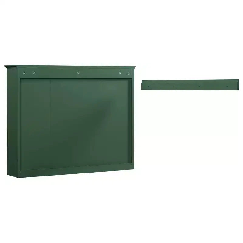 Armadietto a specchio da bagno 35 x 27.5 con 6 ripiani aperti, mobiletto pensile (senza mobiletto sottolavabo)
