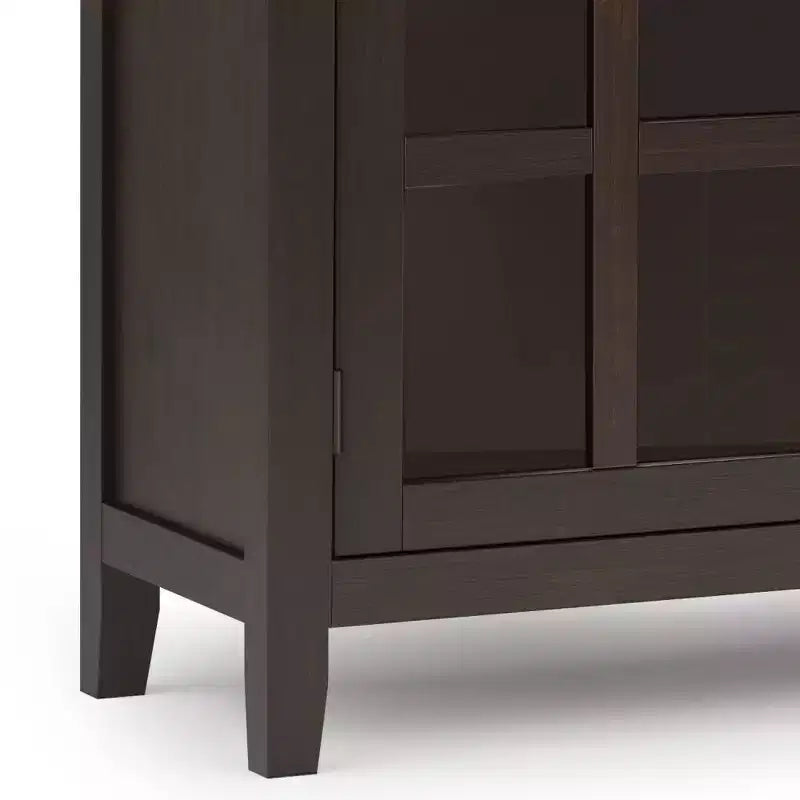 Grande Credenza Stratford Marrone Castagno Scuro