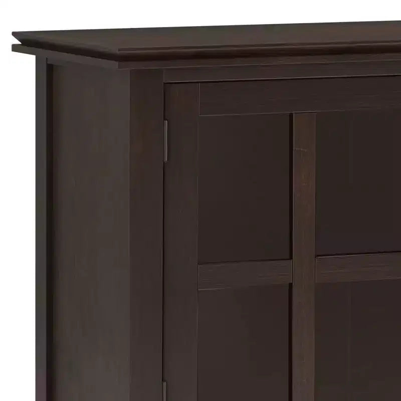 Grande Credenza Stratford Marrone Castagno Scuro