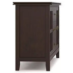 Grande Credenza Stratford Marrone Castagno Scuro