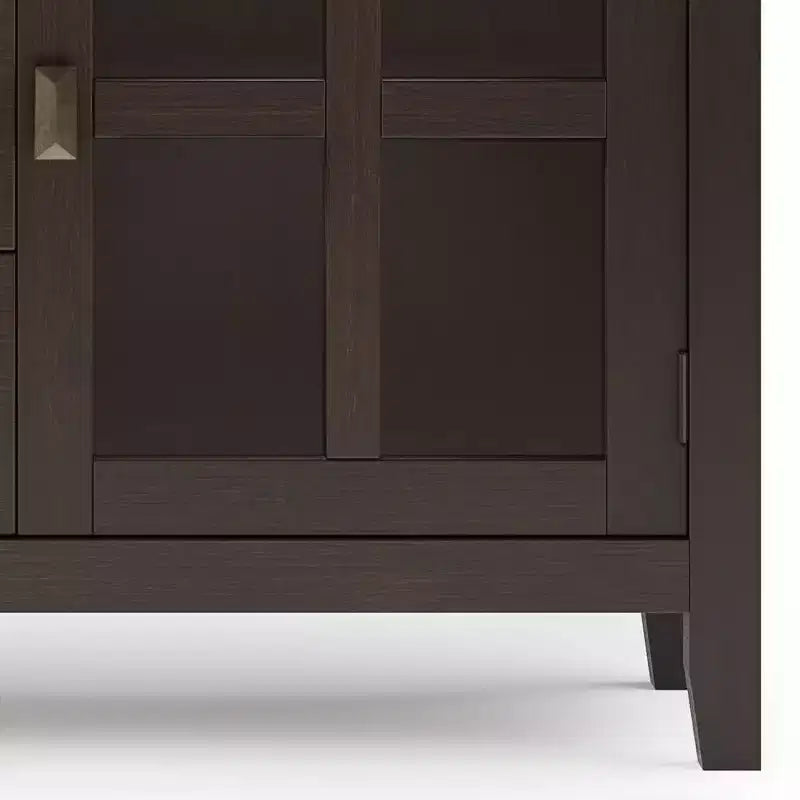 Grande Credenza Stratford Marrone Castagno Scuro