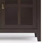 Grande Credenza Stratford Marrone Castagno Scuro