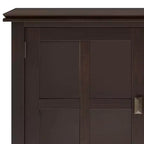 Grande Credenza Stratford Marrone Castagno Scuro
