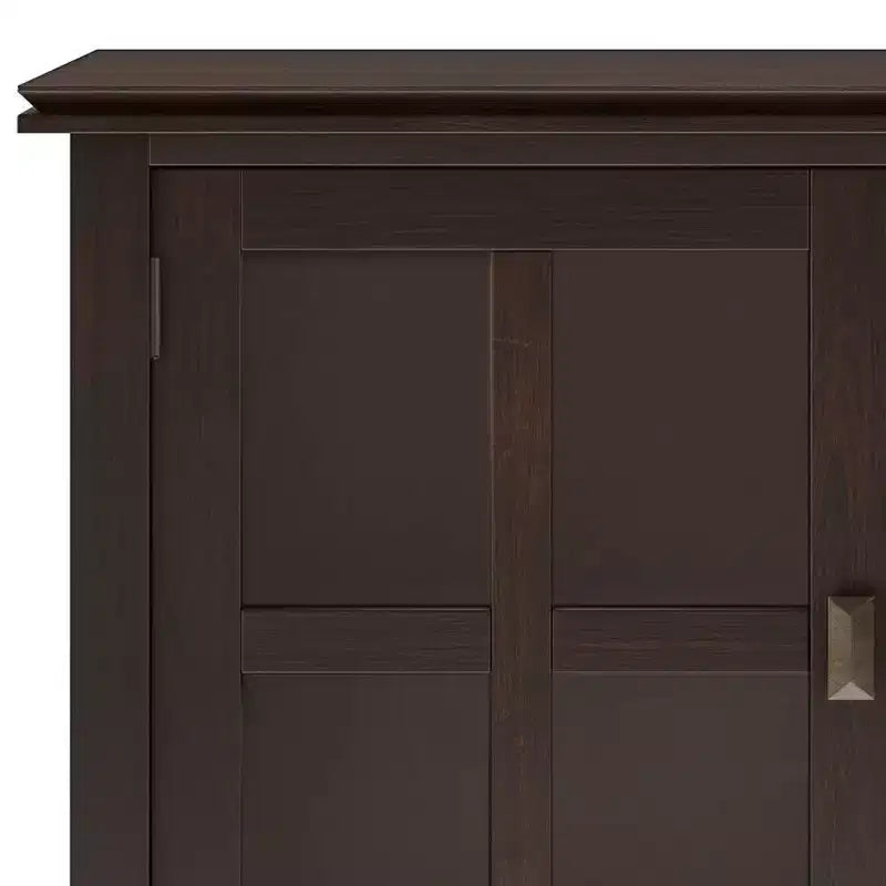 Grande Credenza Stratford Marrone Castagno Scuro