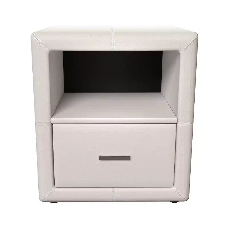 Comodino Rivestito in Similpelle