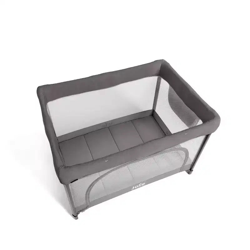 Box da viaggio Sesame LX con chiusura ad una mano, completo di navicella e fasciatoio pieghevole