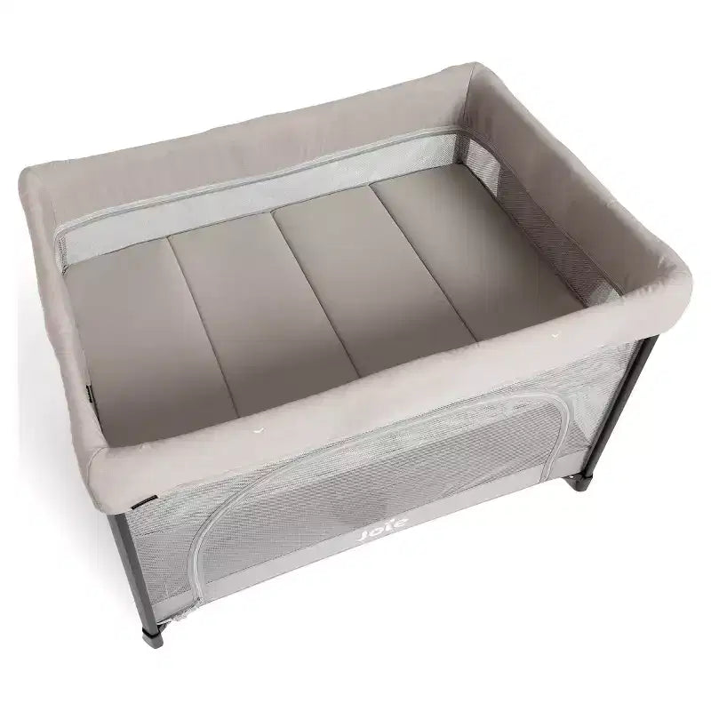 Box da viaggio Sesame LX con chiusura ad una mano, completo di navicella e fasciatoio pieghevole