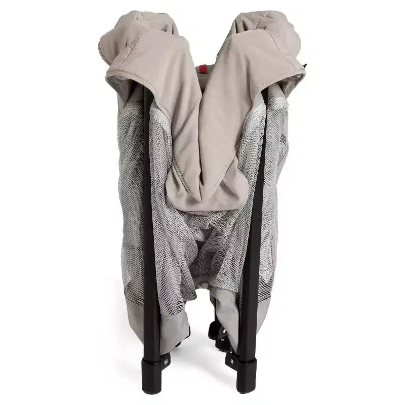 Box da viaggio Sesame LX con chiusura ad una mano, completo di navicella e fasciatoio pieghevole