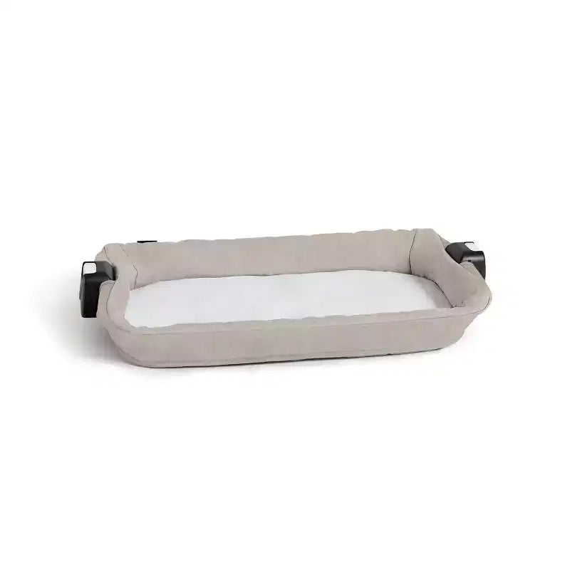 Box da viaggio Sesame LX con chiusura ad una mano, completo di navicella e fasciatoio pieghevole