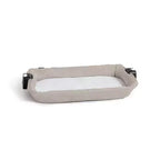 Box da viaggio Sesame LX con chiusura ad una mano, completo di navicella e fasciatoio pieghevole